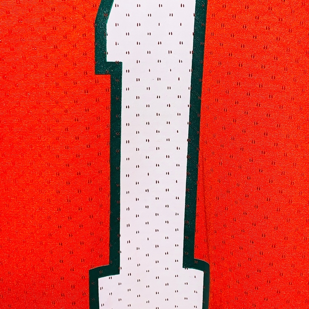 Adidas NCAA Premier University of Miami Hurricane - Picture 12 of 16